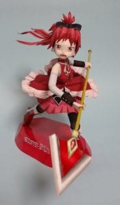Sakura Kyouko Paper craft sakura kyouko