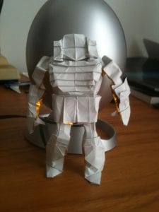 soldier origami