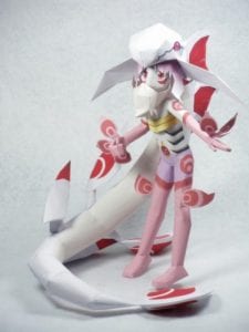 Zettai Boei Leviathan Papercraft Leviathan Papercraft