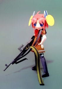 maritan anime papercraft