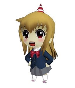Plastic Nee-san Papercraft nechan