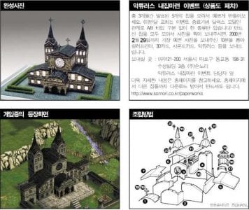Acturus Diorama Building Papercraft acturus