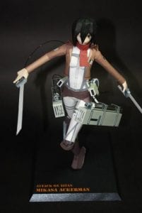 mikasa ackerman
