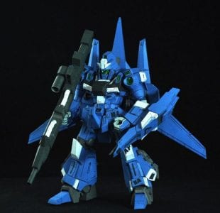 RGZ 95C Rezel Commander Type Gundam Papercraft