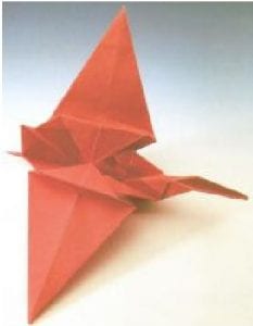 crane origami