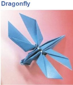 dragonfly origami