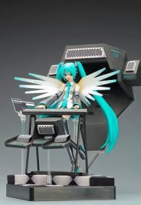 Hatsune Miku Stage Diorama Papercraft hatsune miku stage diorama