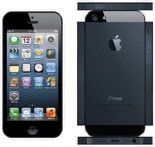 iPhone5 papercraft