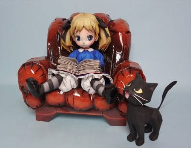 Alice and Socrates Odin Sphere Papercraft alice and socrates papercraft
