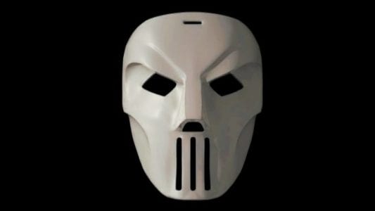 Casey Jones Mask Papercraft casey jones mask papercraft