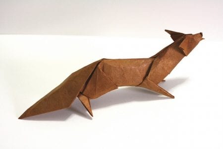 fox kitsune origami