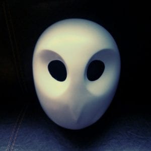 Court of Owls Mask Papercraft owl mask
