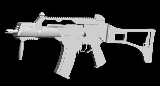 G36C Rifle