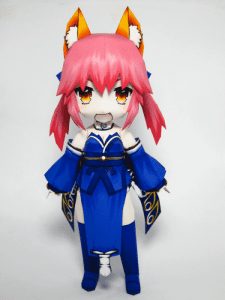 caster fate extra ccc papercraft