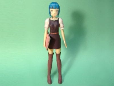 Sakurai Anna Idol Papercraft Sakurai Anna 2