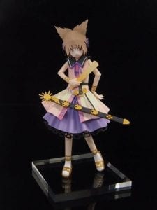 Touhou Project Toyosatomimi no Miko Papercraft Toyosatomimi no Miko papercraft