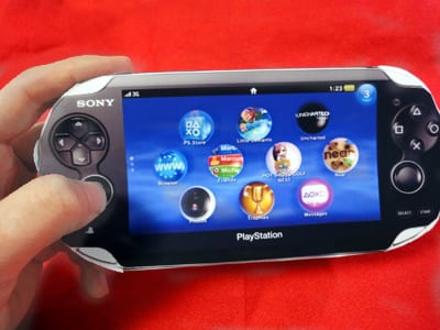 ps vita papercraft