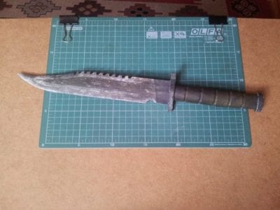 Edge Fallout Combat Knife 20130807 165201
