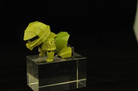 SD Zaku Papercraft 4c8T6