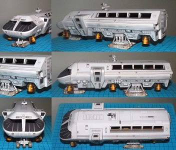 Moon Bus Paper Model 4krmTl
