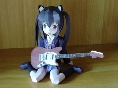 Azunyan Azusa Nakano K-ON 56LgD