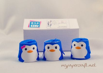 Mawaru Penguindrum Papercraft 5984079653 da8d9828cd