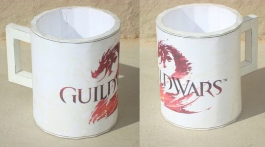 Guild Wars 2 Mug Papercraft 5d0MkvD