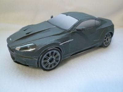 Aston Martin DBS coupe AdF4z