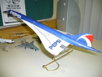 Aerospatiale-BAC Concorde Plane Papercraft AjotD