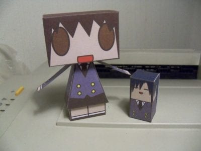 Baby Please Kill Me : Oribe Yasuna Papercraft BnLUu