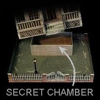 Ghost House Paper Model Dr25W1