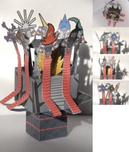 Ookami Orochi Cubecraft EHAWG