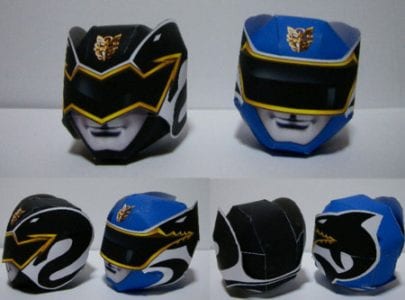 Tensou Sentai Goseiger Headgear Papercraft FkcAC1
