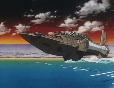 Cowboy Bebop : The Bebop Papercraft G39qC