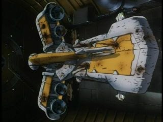 Cowboy Bebop Hammer Head Papercraft