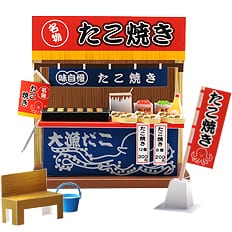 Takoyaki Stand Papercraft H8DXZ1