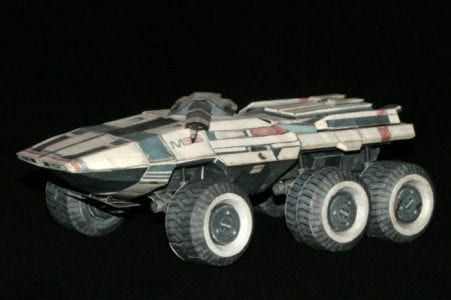 Mass Effect M35 Mako KoHkL