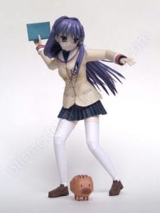 Kyuo Fujibayashi Papercraft P1040354