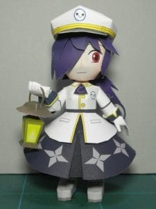 Captain Latanica Papercraft PHQam