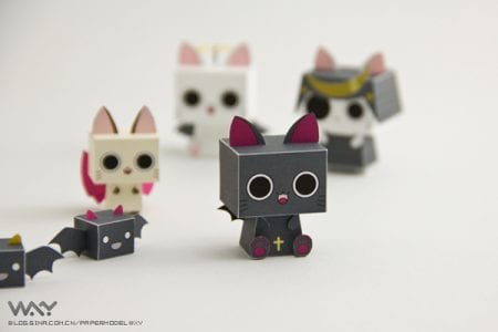 Nyanpire Papercraft QekDp