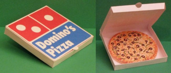 Domino's Pizza Diorama R5myb