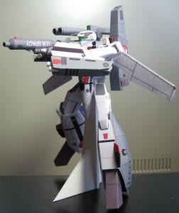 VF-1S STRIKE VALKYRIE Papercraft SaZrd