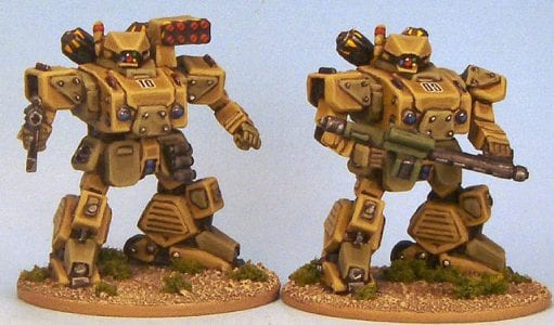 Heavy Gear Hunter Papercraft TIcT0