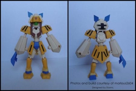 Medabots Sumilidon Papercraft WGSDH