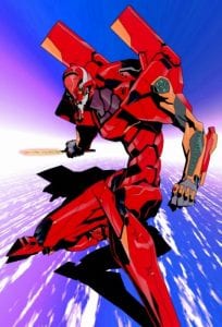 Neon Genesis Evengelion Unit-02 Papercraft WjpcW