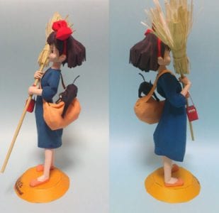 Kiki's Delivery Service Studio Ghibli papercraft XWtQM