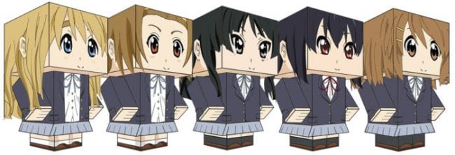 K-on Cubeecraft ZETfw