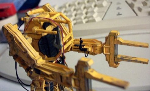 Caterpillar P-5000 Work Loader Papercraft cDq8s