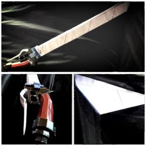 Shingeki No Kyojin Blade Papercraft dhJ6CqY