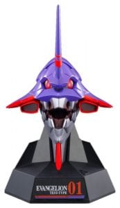 Evangelion 2.0 Head Collection Papercraft evangelion 2.0 head